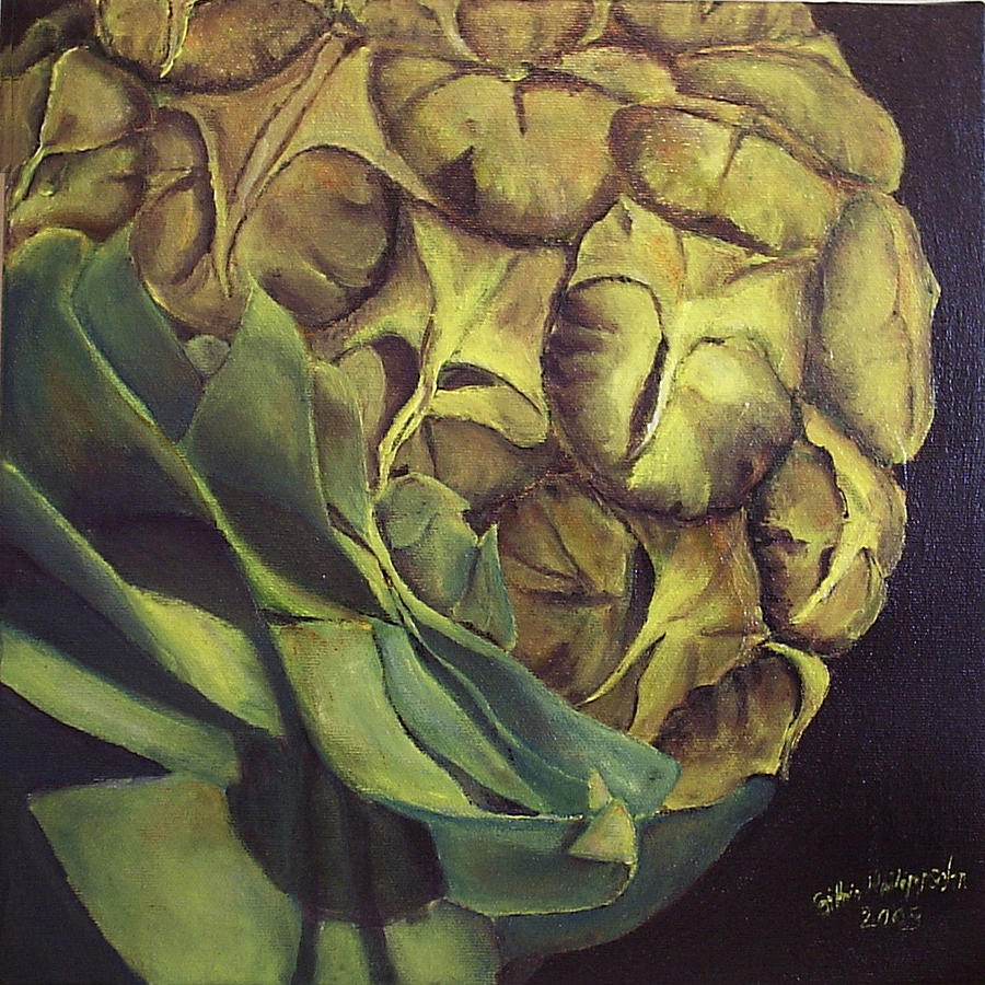 Tropical Fruit Painting by Silvia Philippsohn