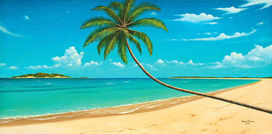 Tropical Island by James Zeger