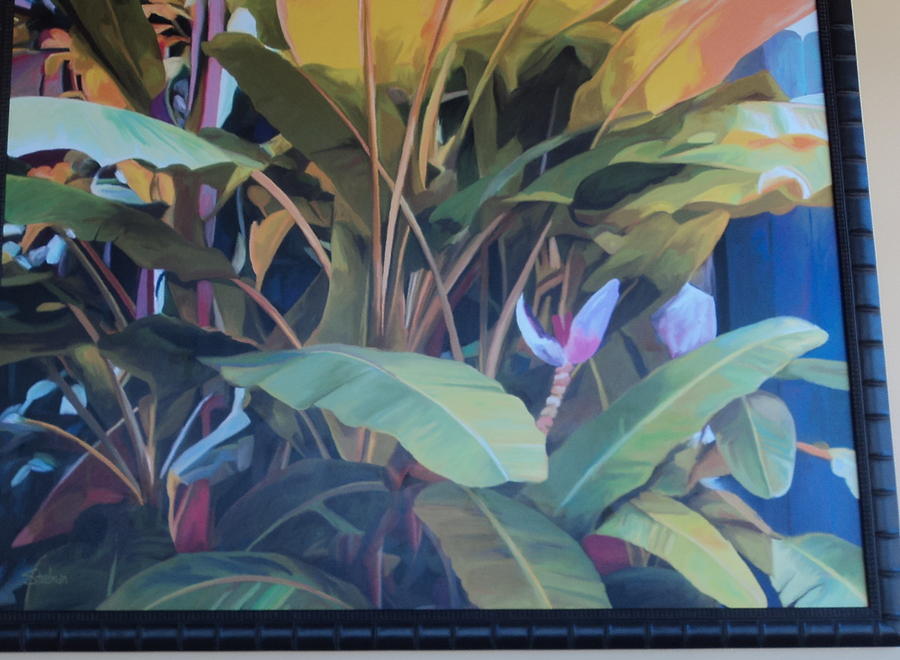 Tropical Photograph - Tropical Smoothie Cafe Painting by Anne-Elizabeth Whiteway