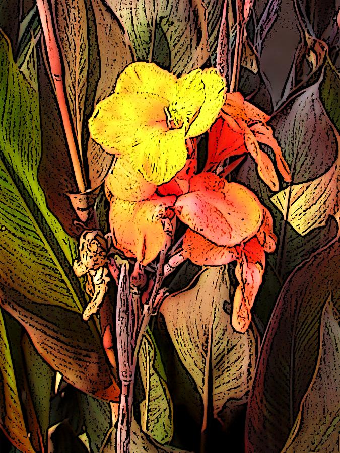 Tropical Splendor Digital Art by Ben Freeman