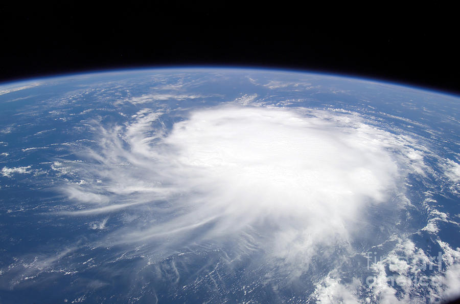 Tropical Storm Chris Photograph by Stocktrek Images