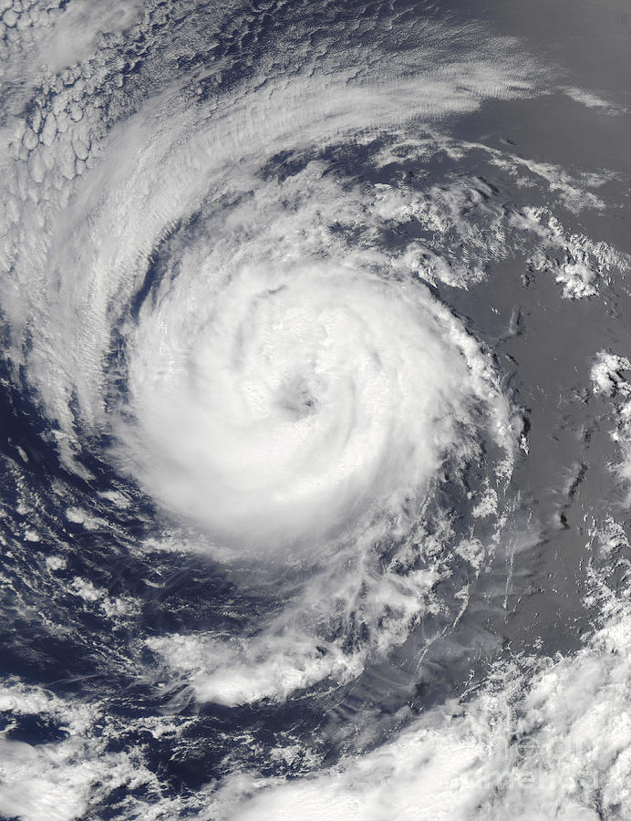 Tropical Storm Guillermo Photograph
