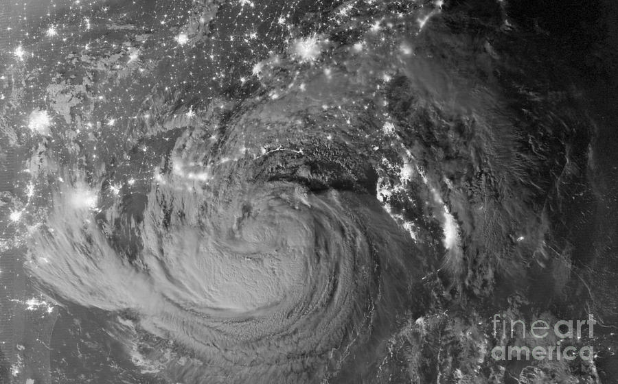 Tropical Storm Isaac Photograph by NASA/Science Source