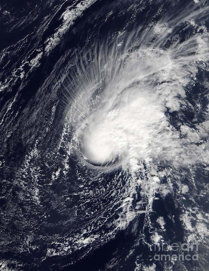 Tropical Storm Zeta Photograph by Stocktrek Images