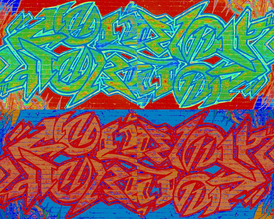 Trouble Tapestry 2 Digital Art by Randall Weidner