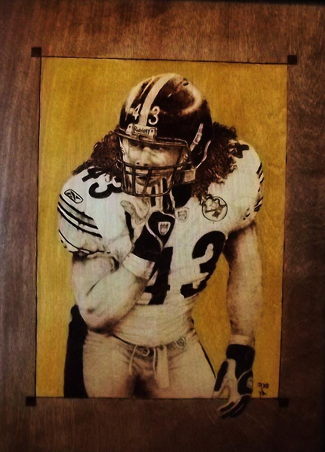 Troy Polamalu Art Prints for Sale - Fine Art America