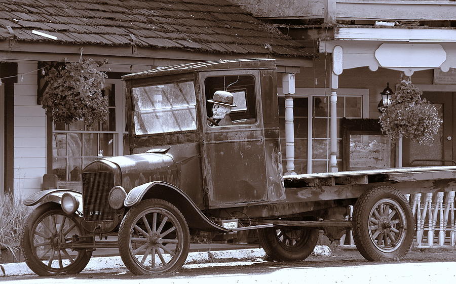 Truck from the past Photograph by Sergey Nassyrov