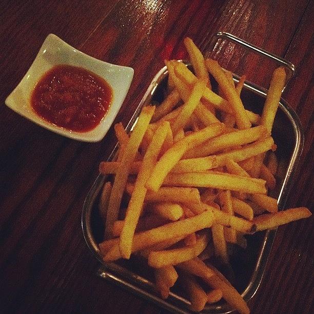 Yummy Photograph - Truffle Fries! #igsg #food #fotd by Dorcas Pang