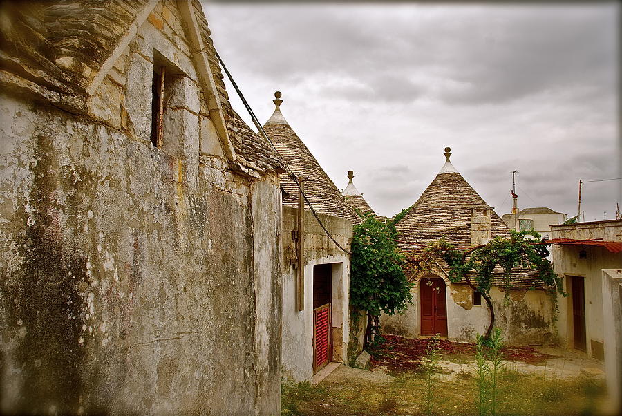 Puglia Magic - Canvas Wall Art