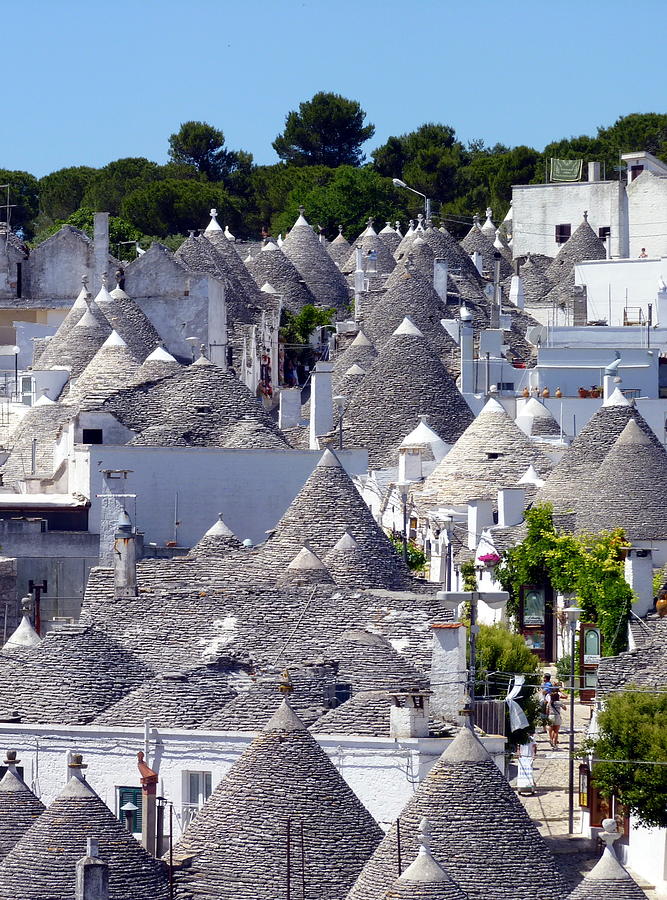 Truly Whimsical Trulli Photograph by Carla Parris