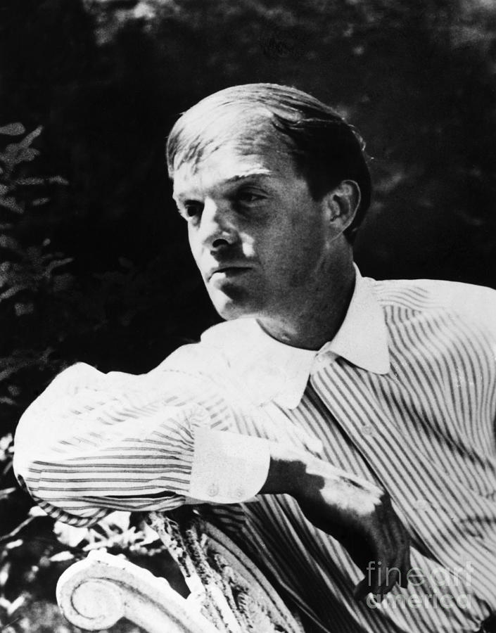 Truman Capote (1924-1984) Photograph by Granger