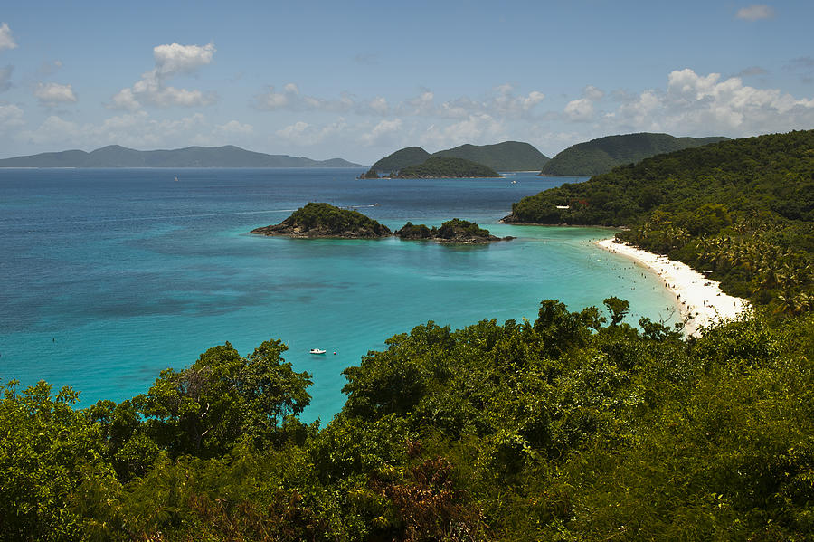 Trunk Bay Afternoon In St Thomas Photograph