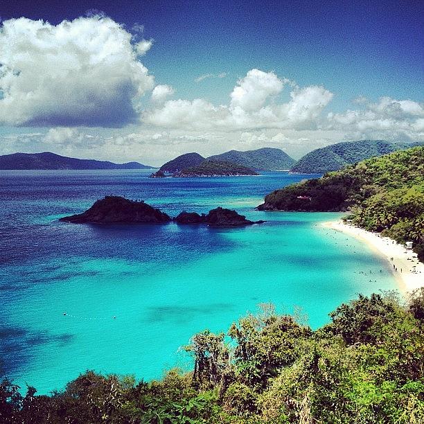Trunk Bay, One Of The 10 Most Beautiful Photograph by Baxter Miller