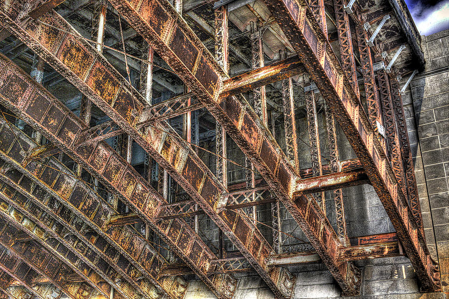 Trusses Photograph by William Fields