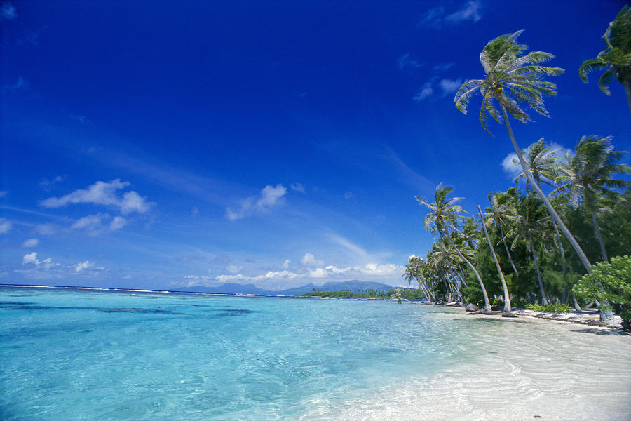 Tuamotu Islands, Raiatea by Himani - Printscapes