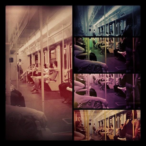 Jazz Photograph - Tube Visions #iphone #instagram by Roberto Pagani