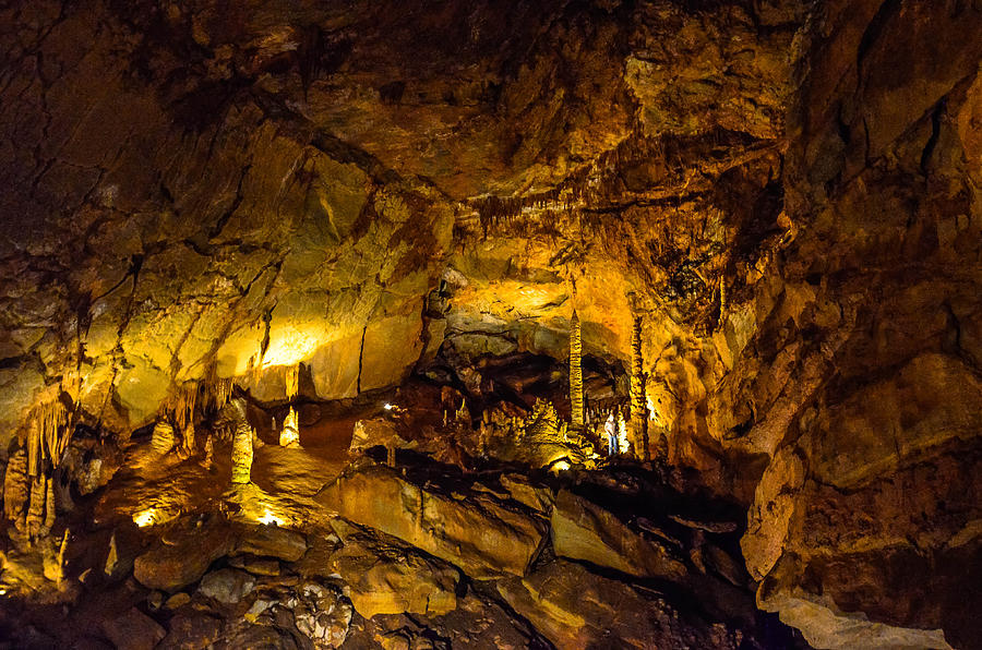 Tuckaleechee Caverns Photograph by Brian Stevens