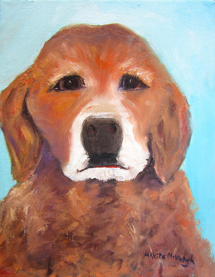 Tucker Painting by Marita McVeigh - Fine Art America