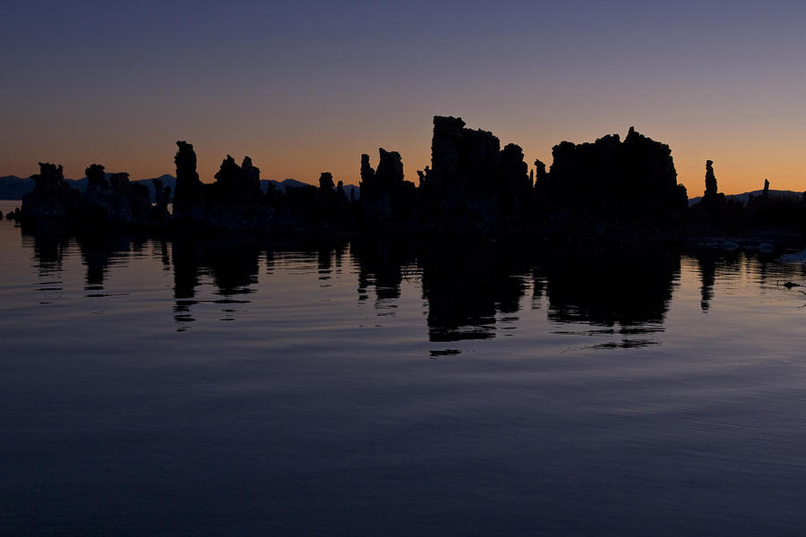Tufa Dawn Photograph by Wes and Dotty Weber