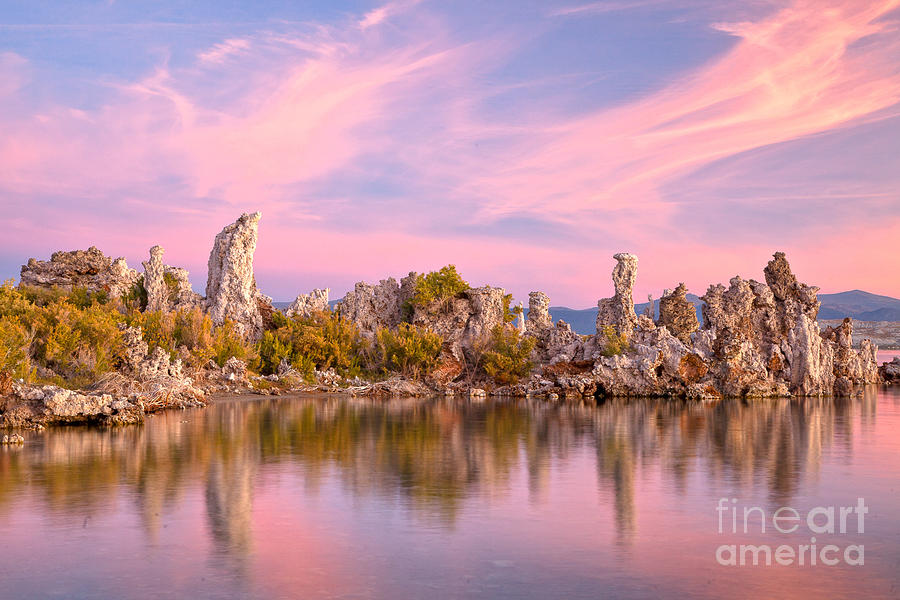Nature Photograph - Tufa Towers by Susan Cole Kelly