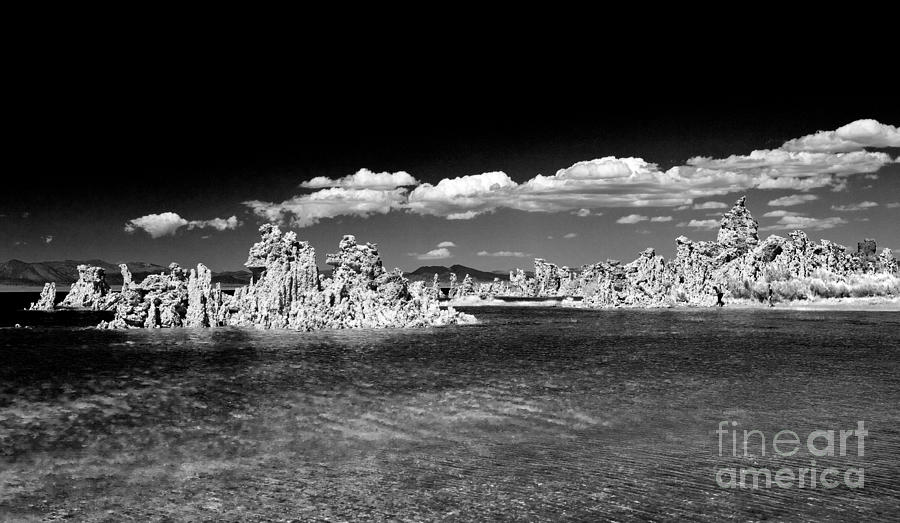 Tuffas at Mono Lake Photograph by Levin Rodriguez