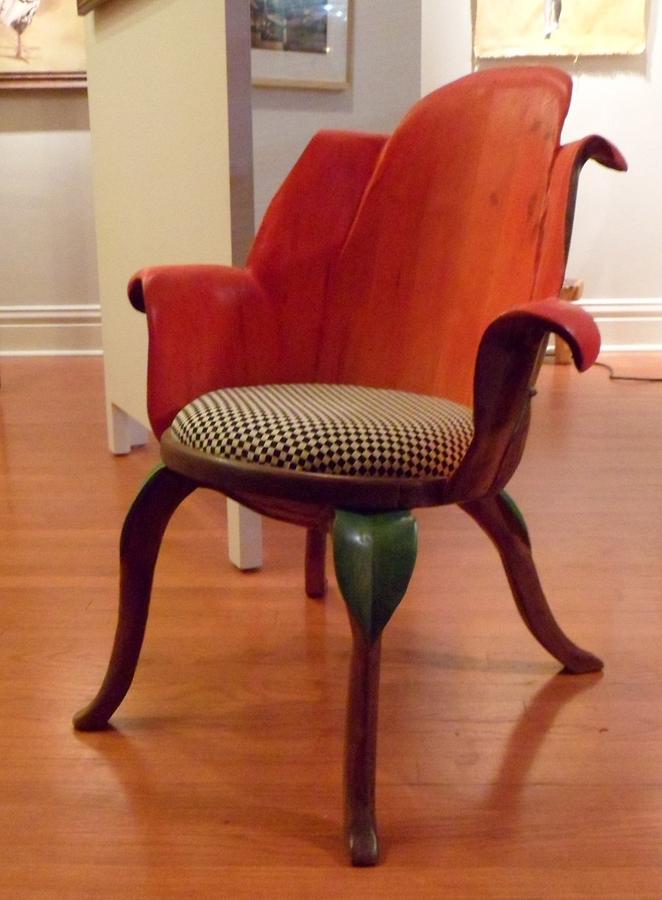 Tulip chair Sculpture by Hans Droog
