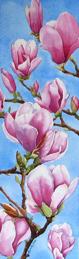 Tulip Tree Painting by Brenda Jiral