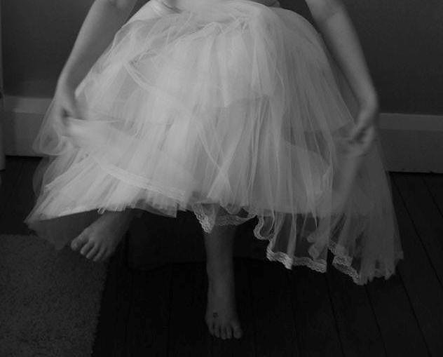 Tulle Photograph by Melinda Maher - Fine Art America