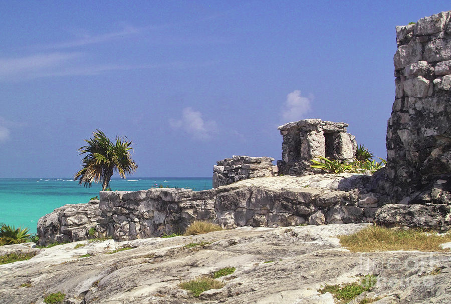 Tulum by the Sea Photograph by Kimberly Blom-Roemer