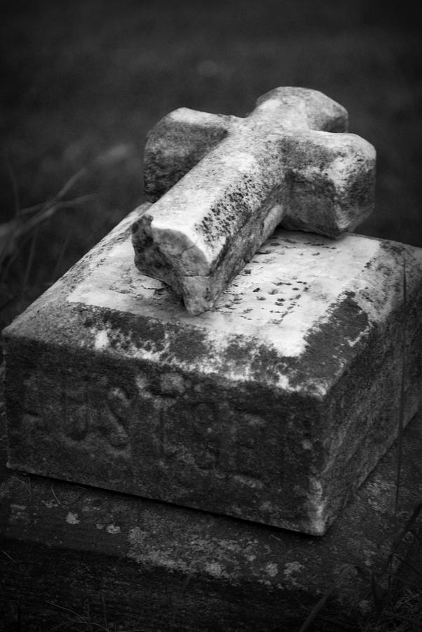 Tumbled Cross Photograph by Lora Mercado