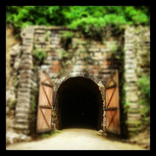 3 Photograph - Tunnel #3 On The Sparta-elroy Trail by Zachary  Barnard 