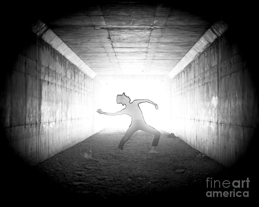 Tunnel Dancer Photograph