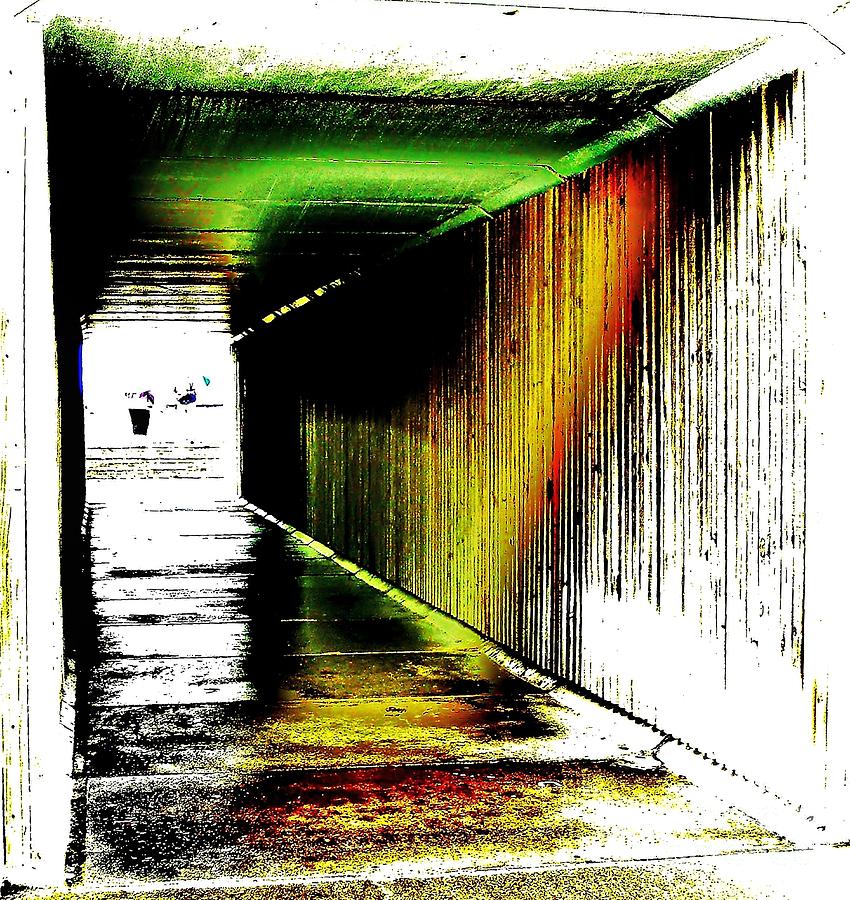 Tunnel of colour Photograph by Blair Stuart