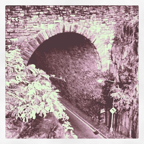 New York City Photograph - Tunnel Of Ft. Tryon Park #nyc by Christopher M Moll