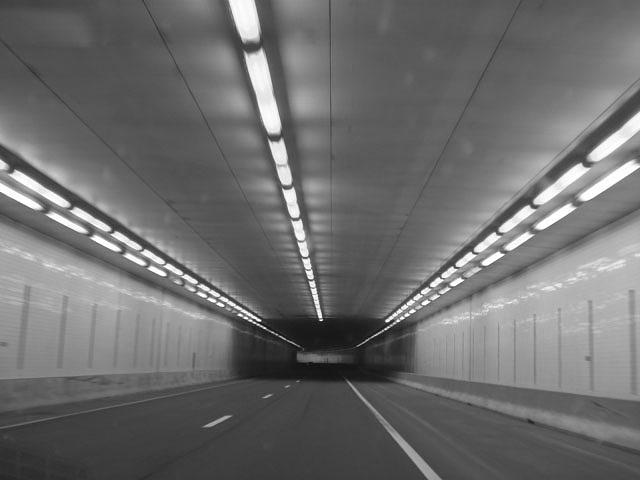 Tunnel through the Smokies Photograph by Val Oconnor
