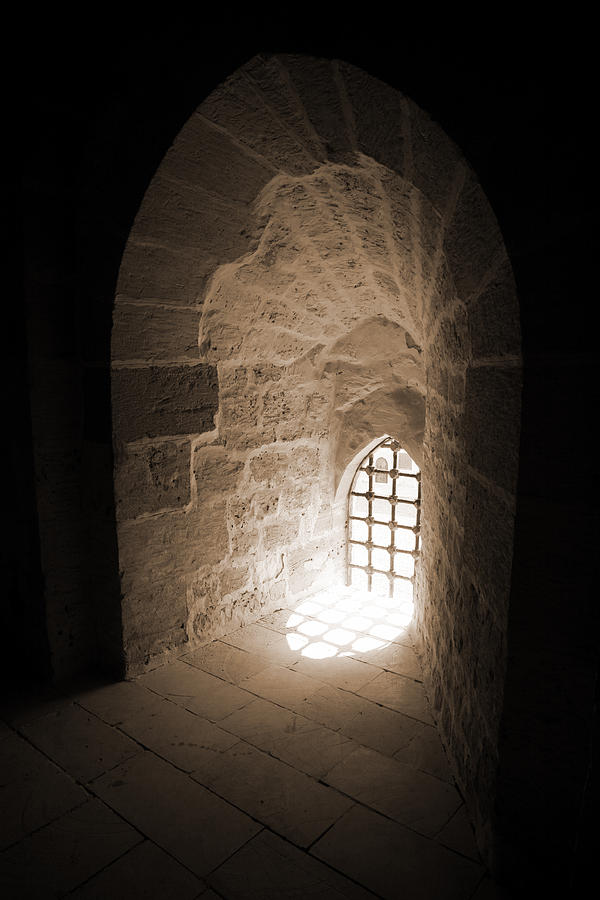 Tunneled Arch Window Photograph by Donna Corless