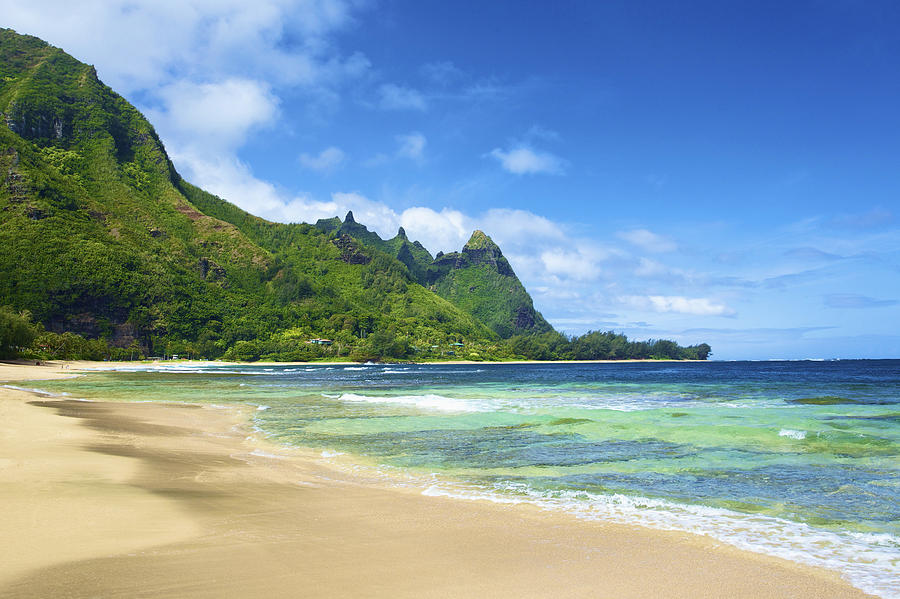 Tunnels Beach Photograph by Kicka Witte - Fine Art America