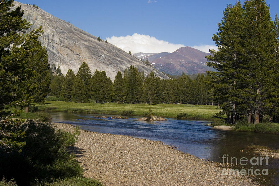 Tuolumne Meadow Photograph by Jim And Emily Bush