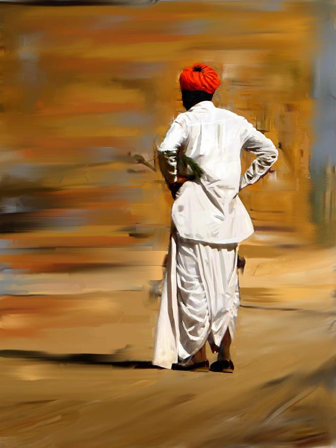 Turban Man Painting