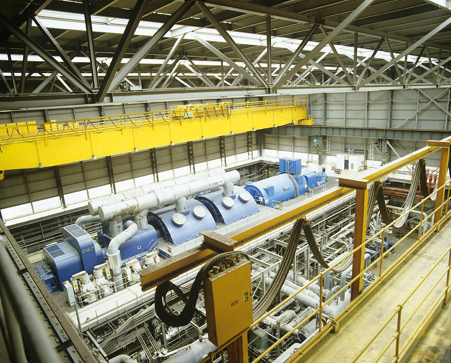 Turbine Hall Photograph by Adam Gault - Fine Art America