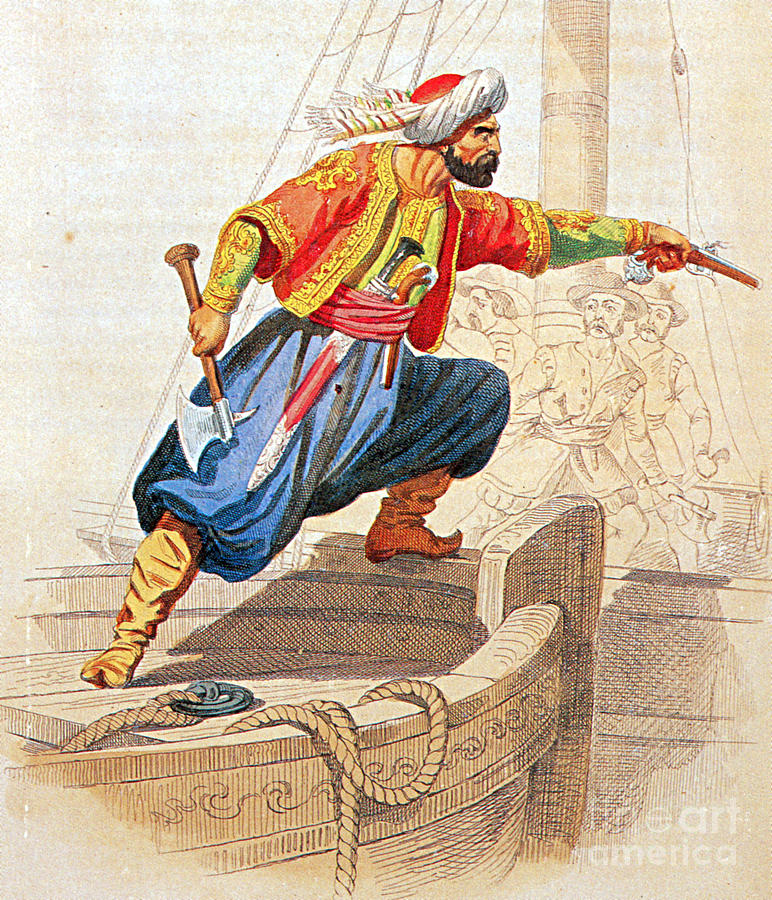 Turgut Reis, Ottoman Admiral Photograph by Photo Researchers