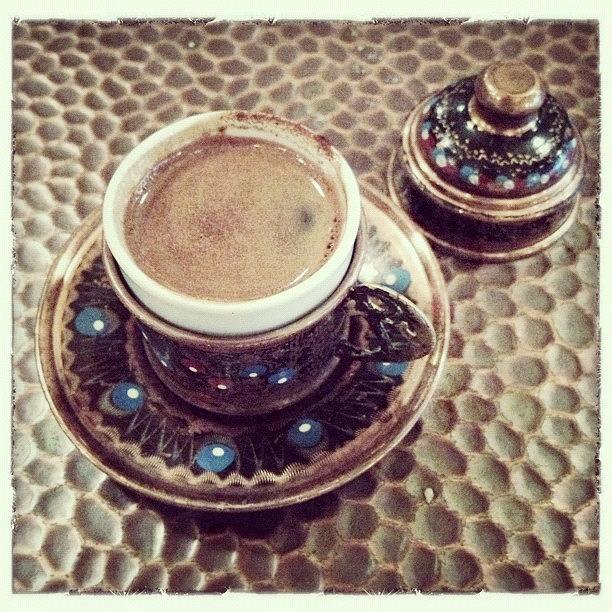 Turkish Coffee Photograph by Randy Lemoine