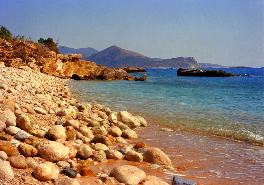 Turkish Riviera Photograph by Lou Ann Bagnall