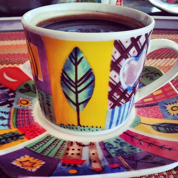 Coffee Photograph - #turkishcoffee #coffee #cup #perfect by Abdelrahman Alawwad