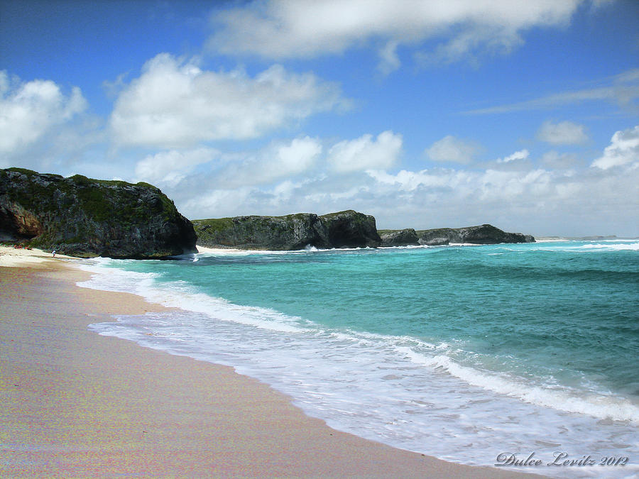 Beach Photograph - Turks and Caicos Beauty by Dulce Levitz