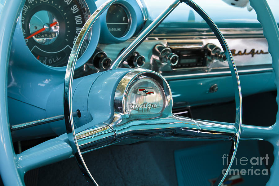 Turquoise Belair Photograph by Dennis Hedberg