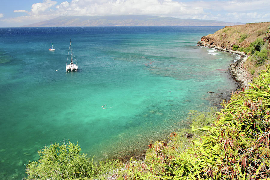 Turquoise Honolua Bay Maui Photograph