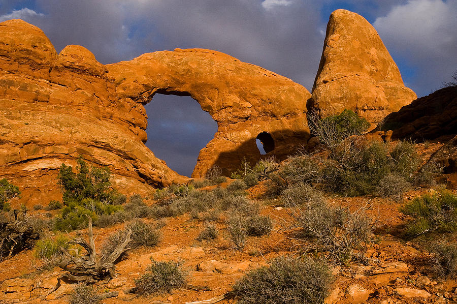 Turret Arch Photograph by Steve Stuller
