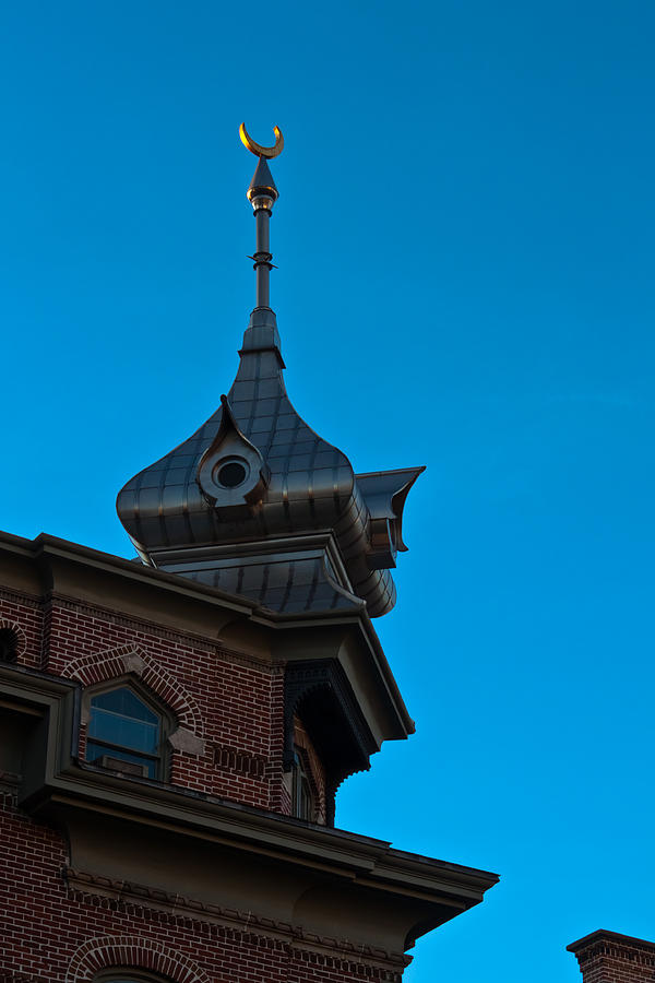 Turret at Tampa Bay Hotel Photograph by Ed Gleichman