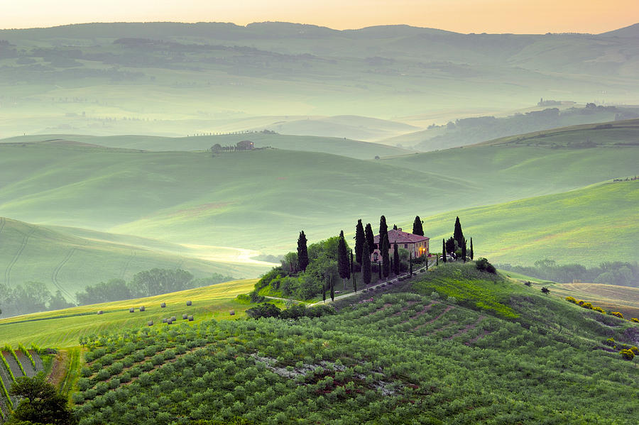 Tuscan Morning Photograph by Francesco Riccardo Iacomino